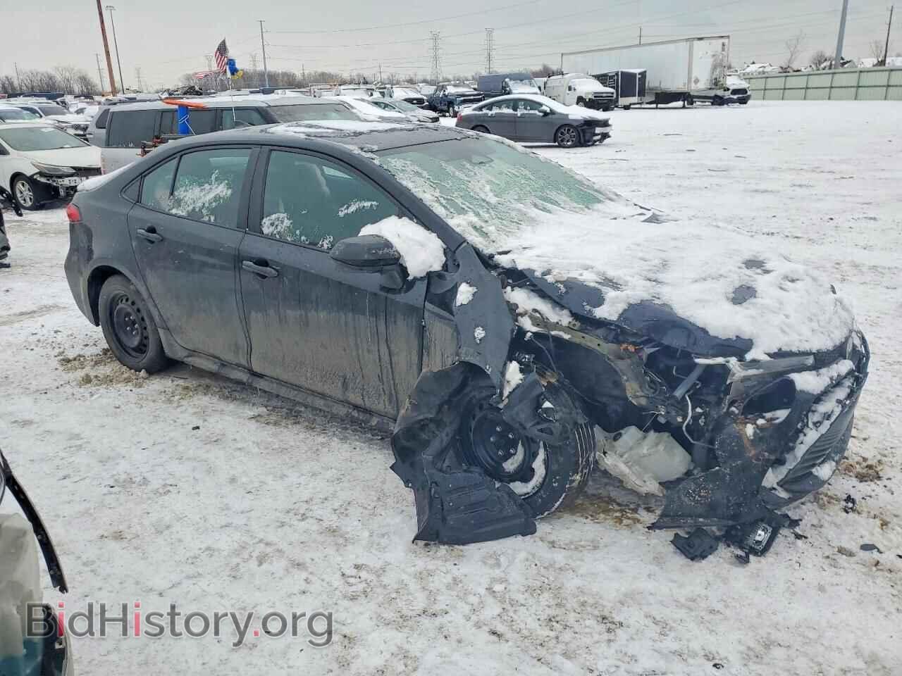 2023 TOYOTA COROLLA - VIN: 5YFB4MDE1PP013088 - Фото 4