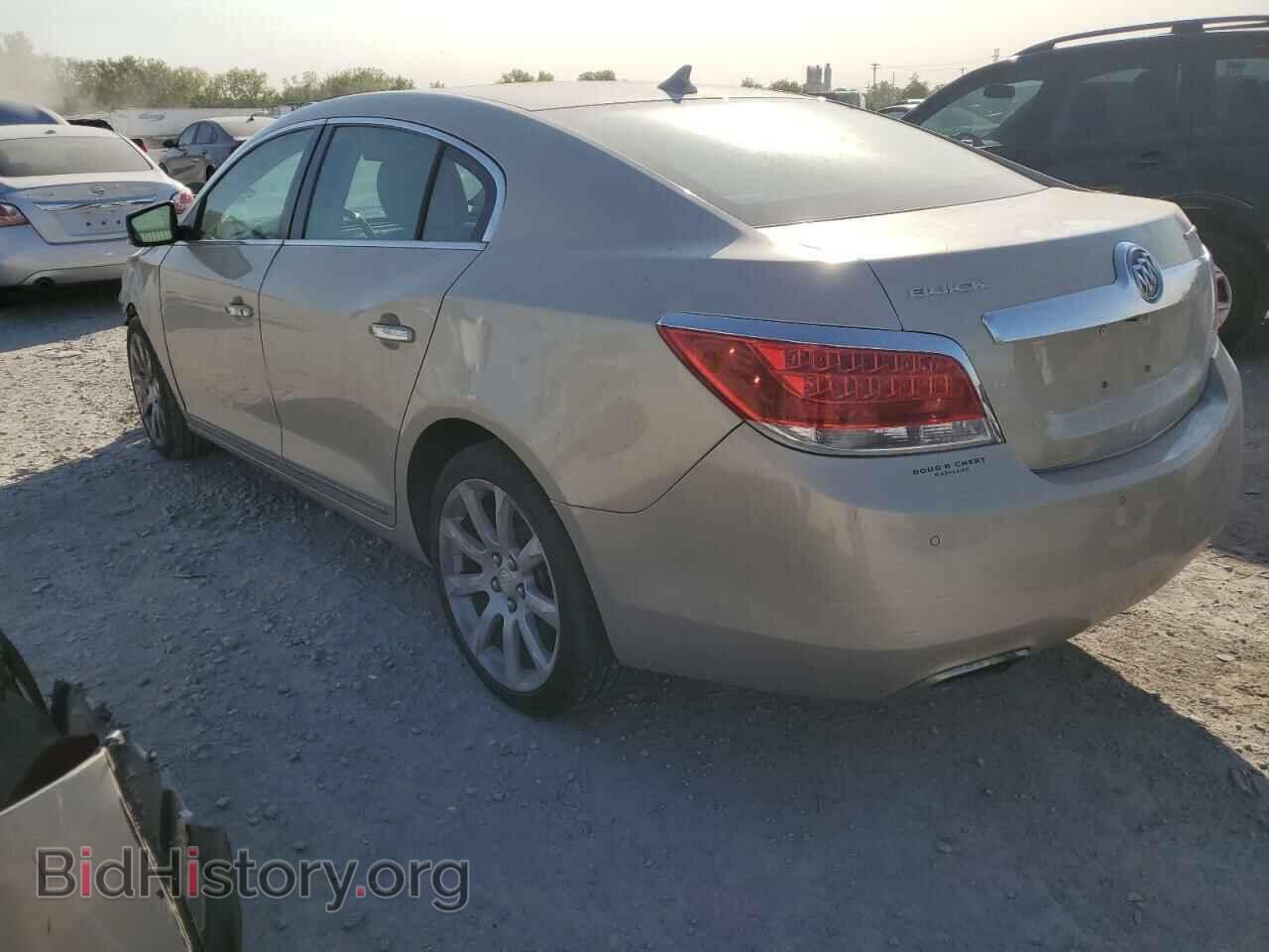 2012 BUICK LACROSSE - VIN: 1G4GJ5E36CF337295 - Фото 2