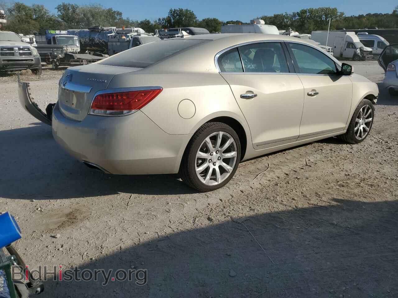 2012 BUICK LACROSSE - VIN: 1G4GJ5E36CF337295 - Фото 3