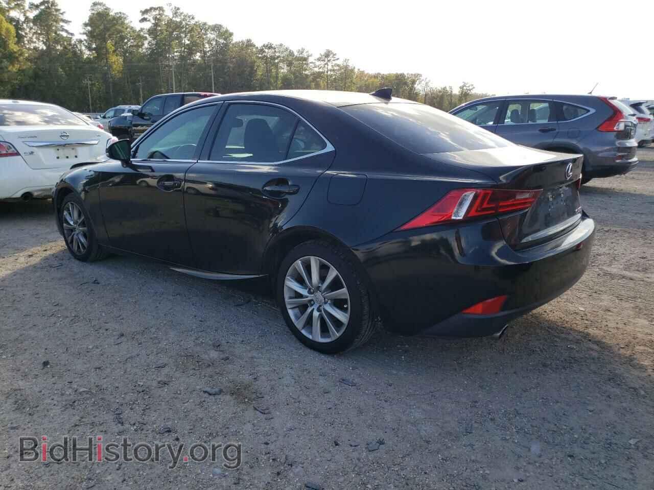 2014 LEXUS IS - VIN: JTHBF1D23E5028392 - Фото 2