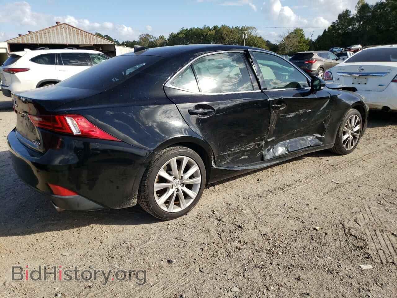 2014 LEXUS IS - VIN: JTHBF1D23E5028392 - Фото 3