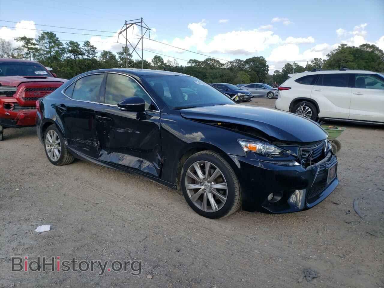 2014 LEXUS IS - VIN: JTHBF1D23E5028392 - Фото 4