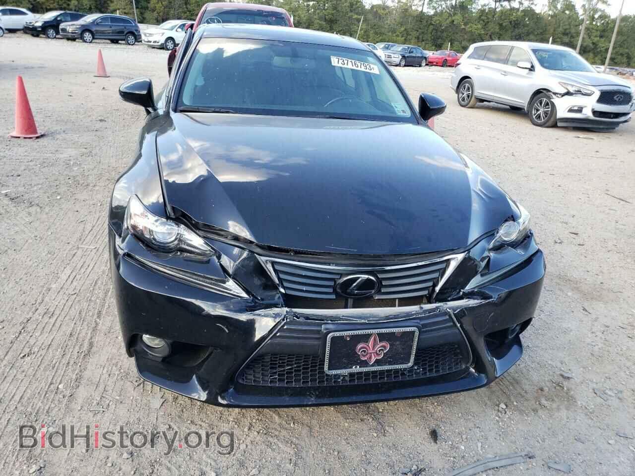 2014 LEXUS IS - VIN: JTHBF1D23E5028392 - Фото 5