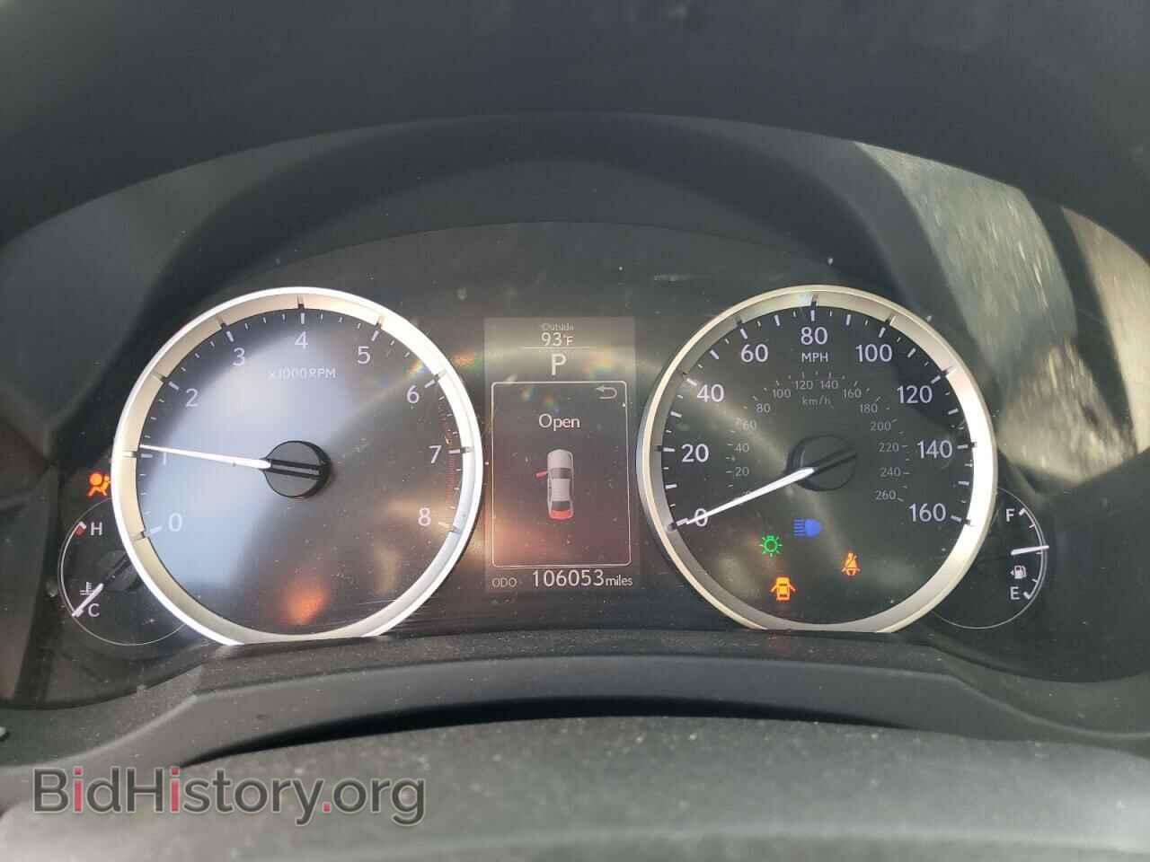 2014 LEXUS IS - VIN: JTHBF1D23E5028392 - Фото 9