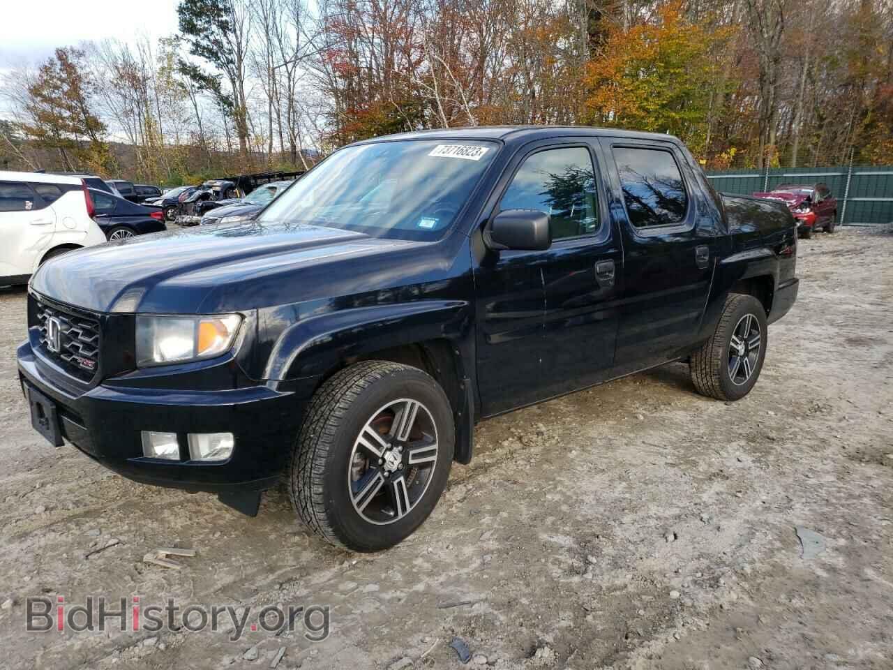 Photo 5FPYK1F7XDB006541 - HONDA RIDGELINE 2013