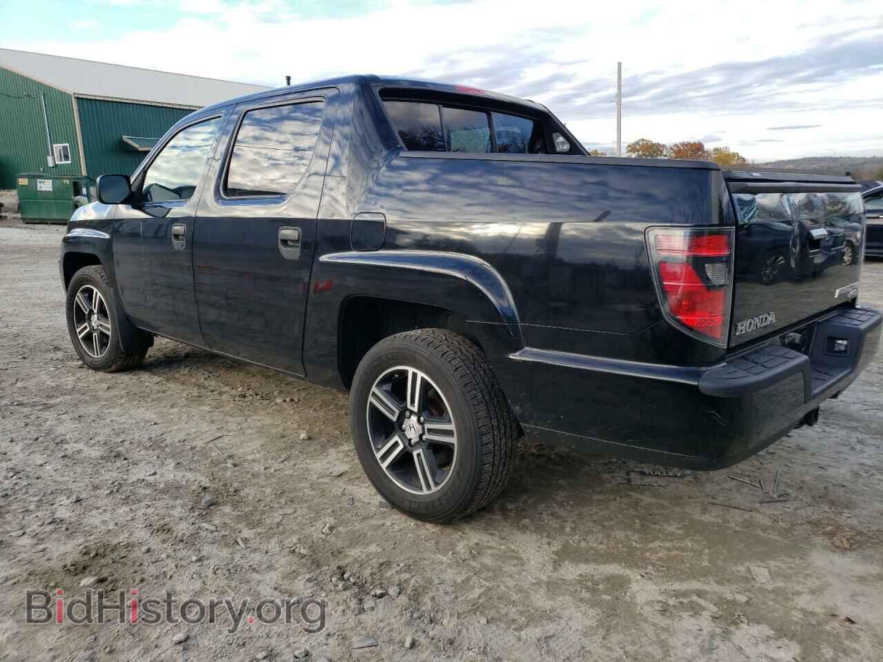 2013 HONDA RIDGELINE - VIN: 5FPYK1F7XDB006541 - Фото 2