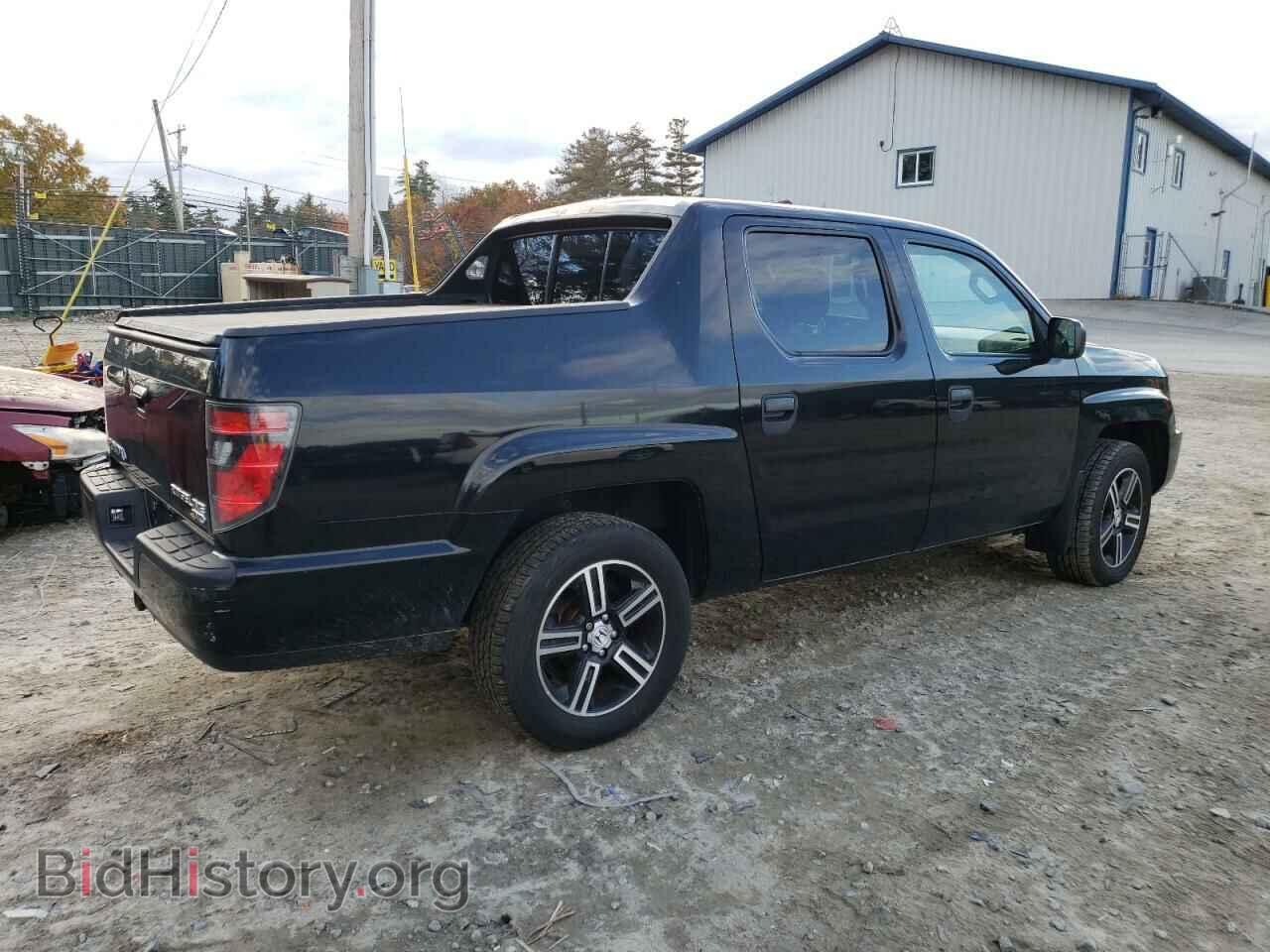 2013 HONDA RIDGELINE - VIN: 5FPYK1F7XDB006541 - Фото 3