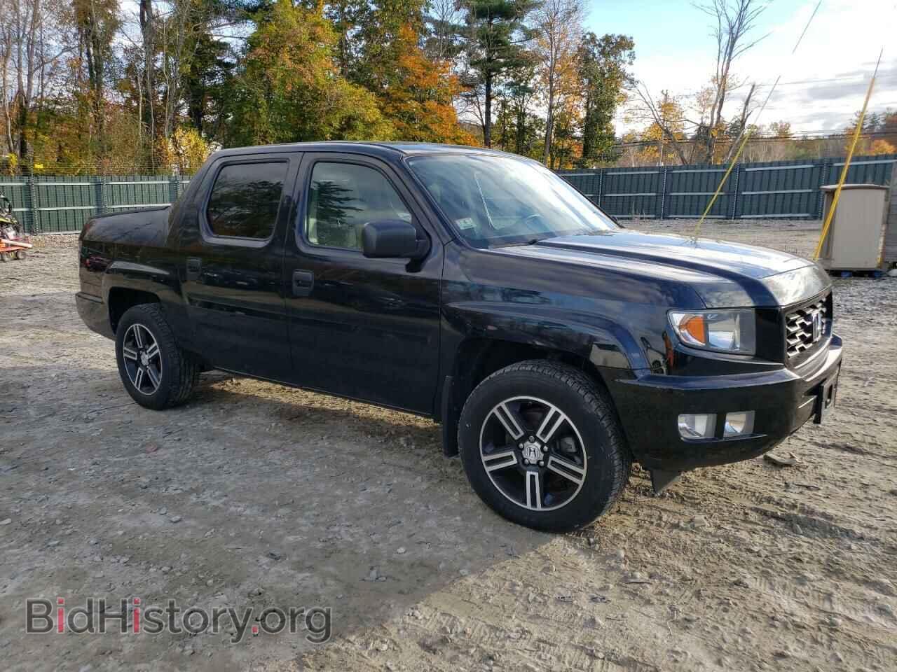 2013 HONDA RIDGELINE - VIN: 5FPYK1F7XDB006541 - Фото 4