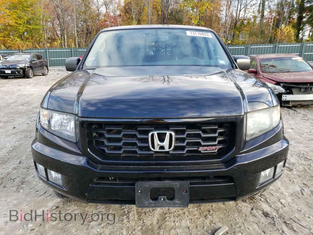 2013 HONDA RIDGELINE - VIN: 5FPYK1F7XDB006541 - Фото 5
