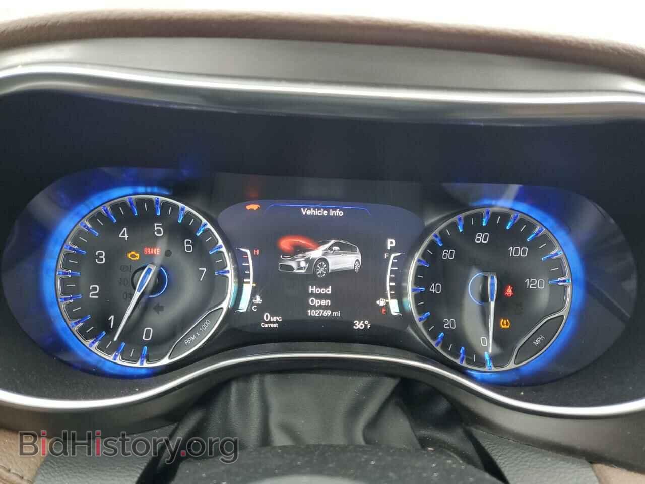 2017 CHRYSLER PACIFICA - VIN: 2C4RC1GG1HR516151 - Photo 9