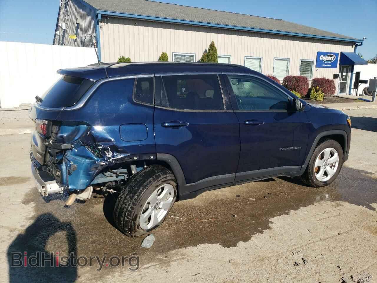 2021 JEEP COMPASS - VIN: 3C4NJCBB9MT592445 - Фото 3