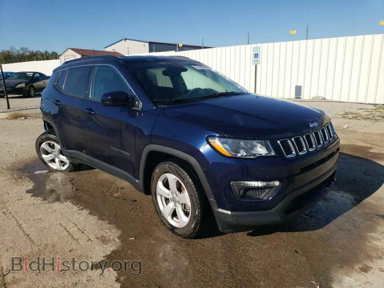 2021 JEEP COMPASS - VIN: 3C4NJCBB9MT592445 - Фото 4