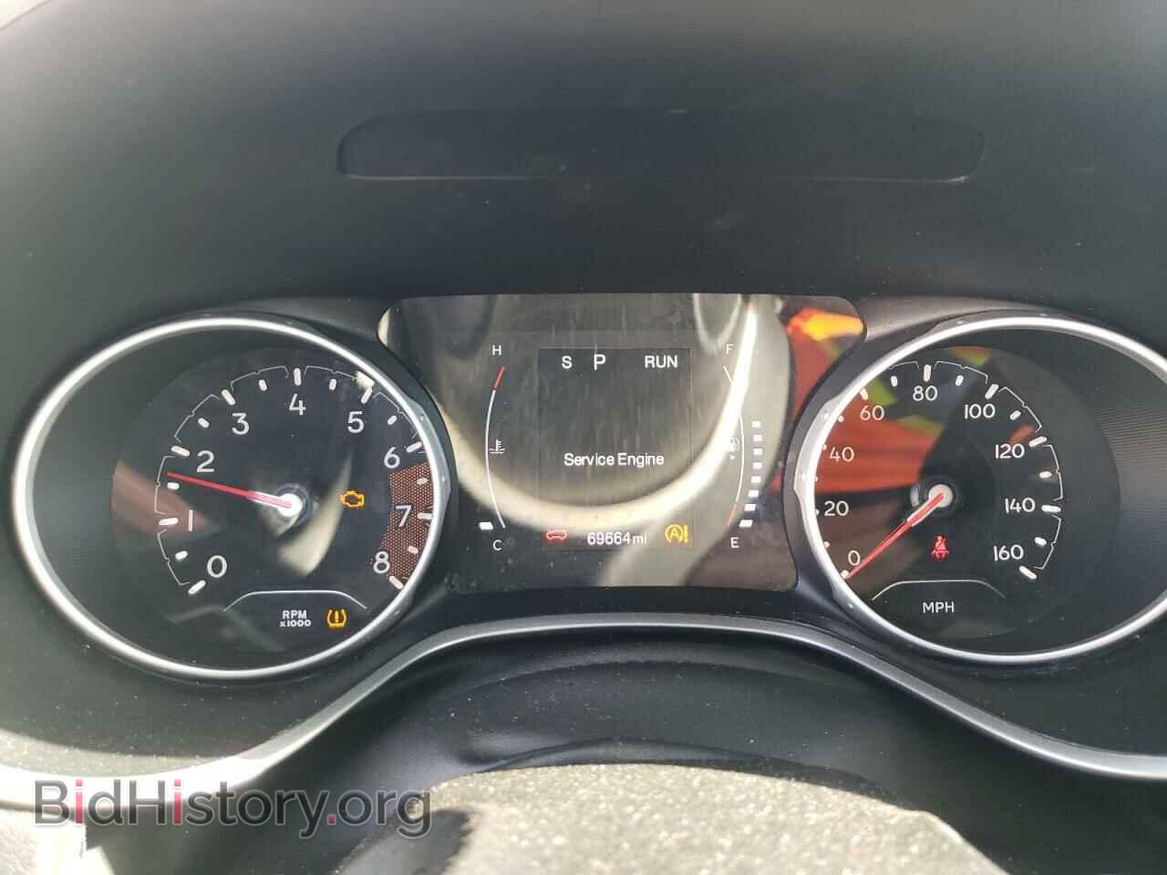 2021 JEEP COMPASS - VIN: 3C4NJCBB9MT592445 - Фото 9