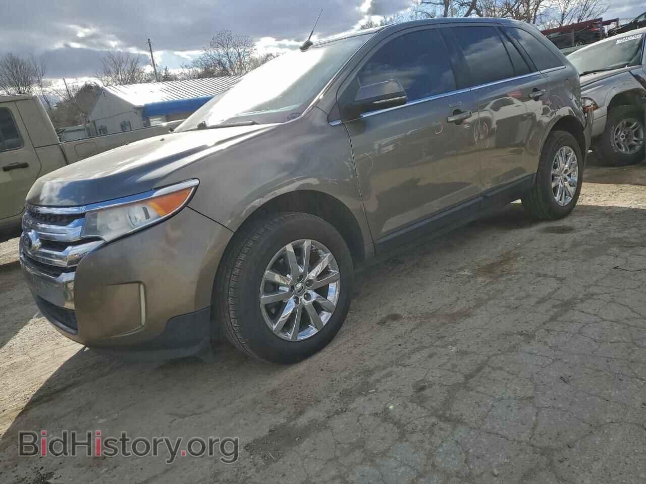 Фотография 2FMDK3KC7EBB56834 - FORD EDGE 2014