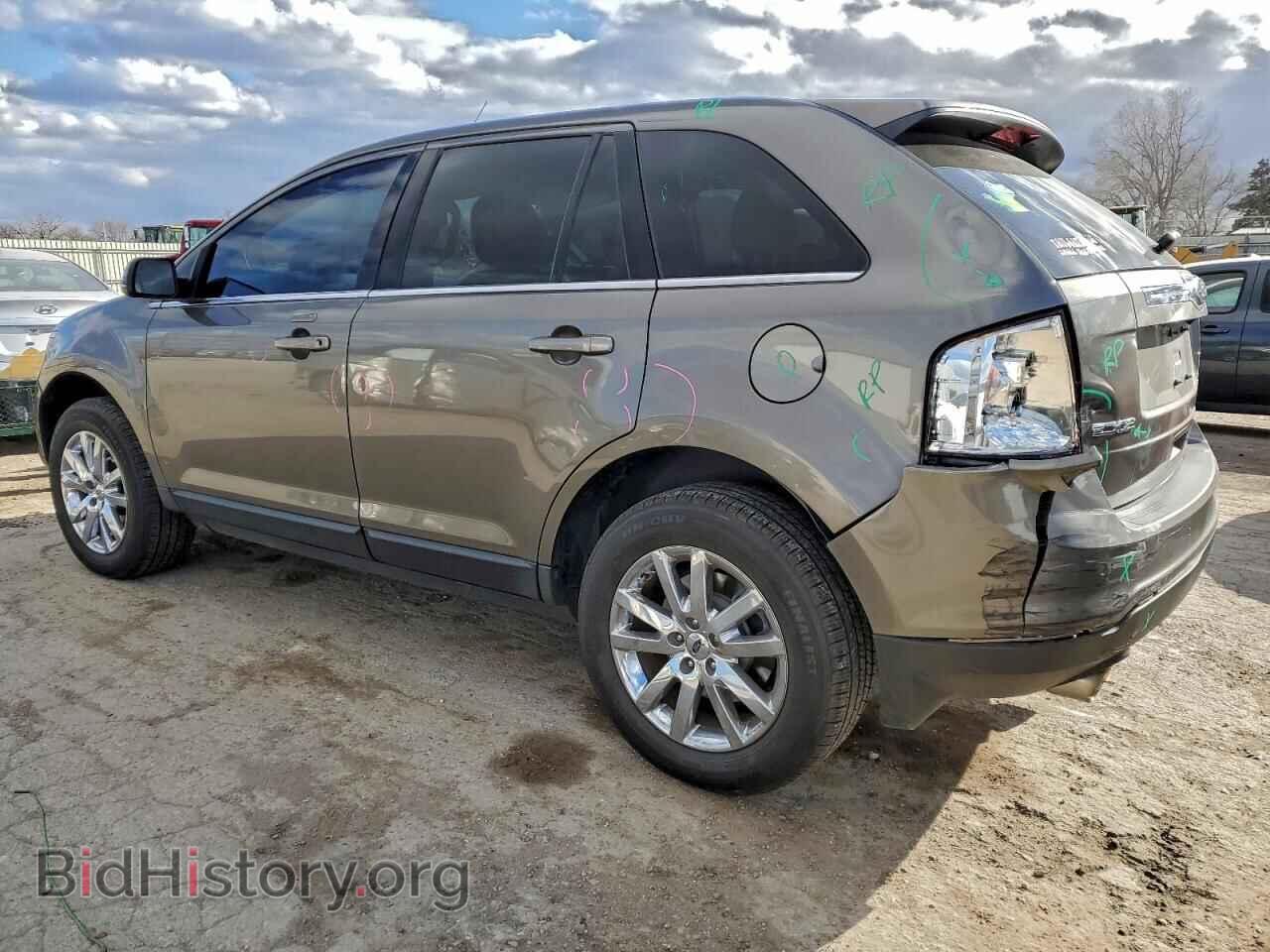 2014 FORD EDGE - VIN: 2FMDK3KC7EBB56834 - Фото 2