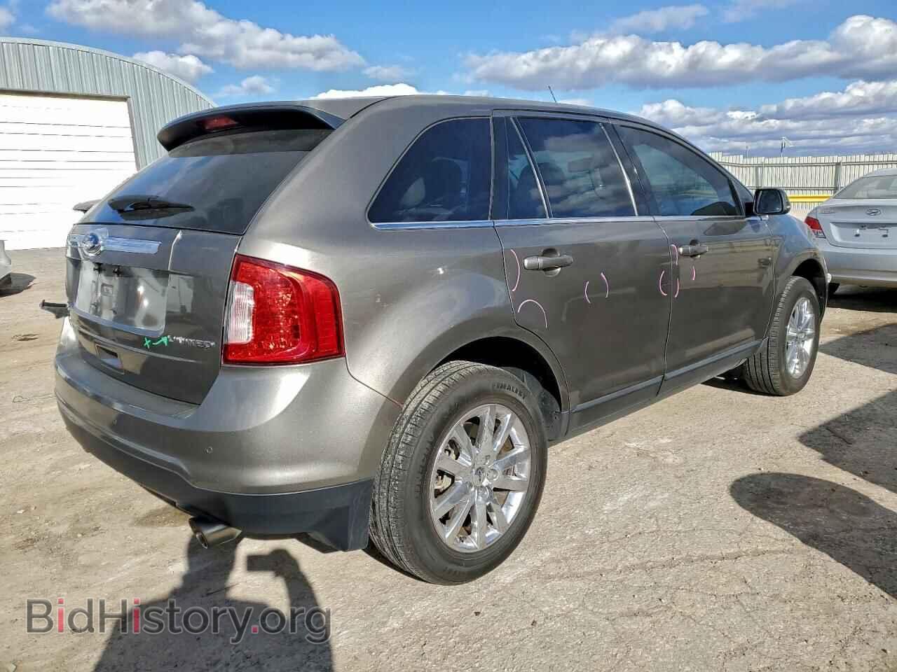 2014 FORD EDGE - VIN: 2FMDK3KC7EBB56834 - Фото 3