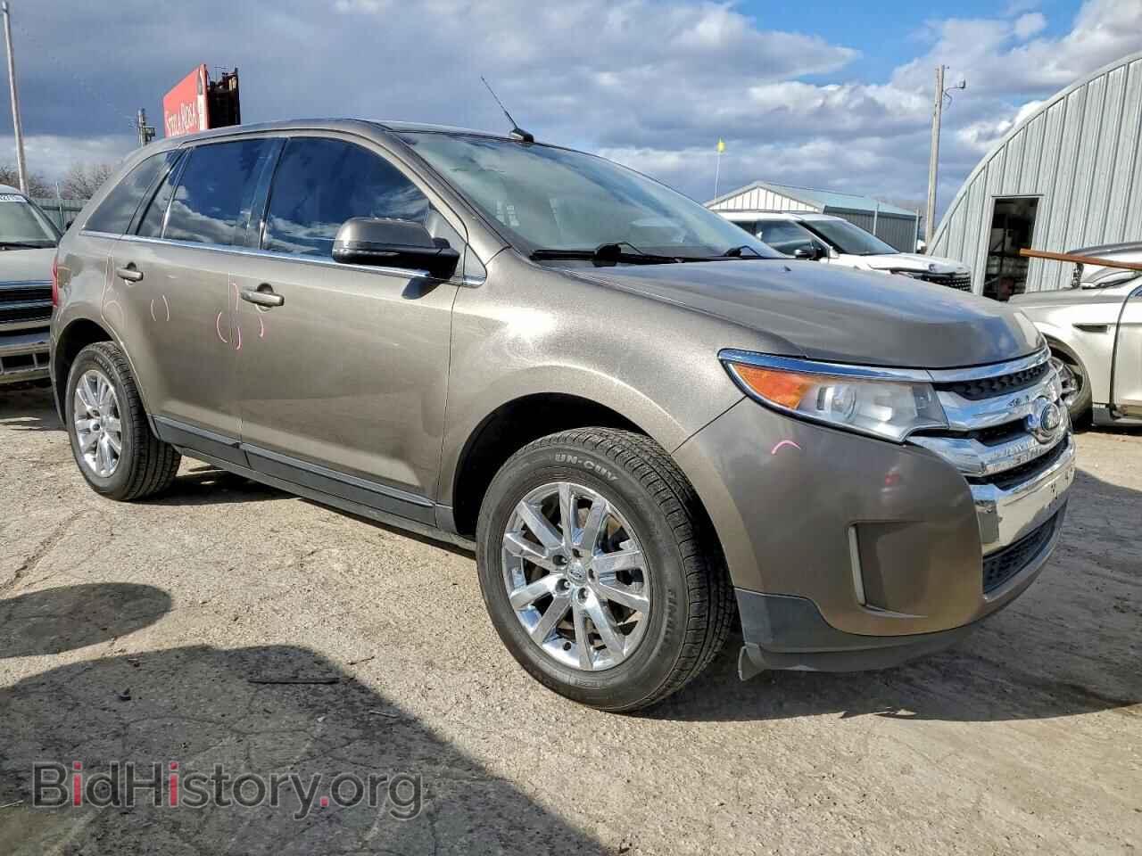 2014 FORD EDGE - VIN: 2FMDK3KC7EBB56834 - Фото 4