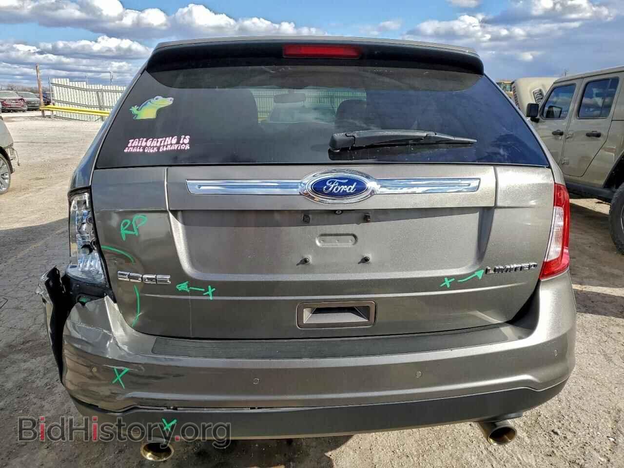 2014 FORD EDGE - VIN: 2FMDK3KC7EBB56834 - Фото 6
