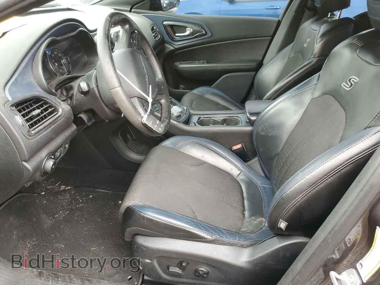 2016 CHRYSLER 200 - VIN: 1C3CCCBB8GN152016 - Фото 7
