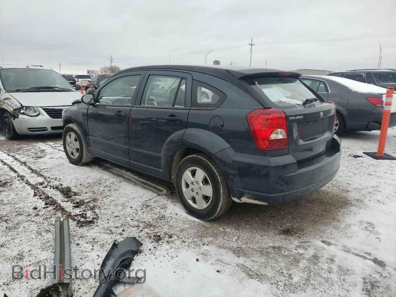 2007 DODGE CALIBER - VIN: 1B3HB28B87D534415 - Фото 2