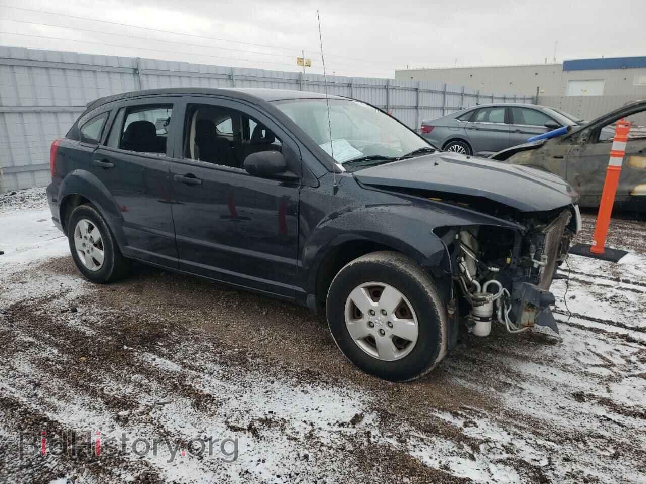 2007 DODGE CALIBER - VIN: 1B3HB28B87D534415 - Фото 4