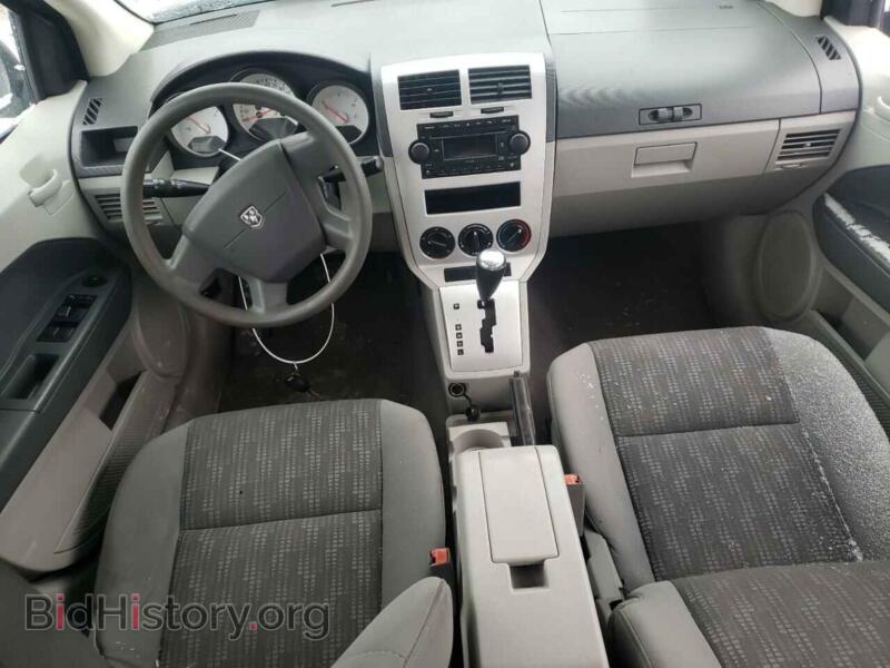 2007 Dodge CALIBER (VIN 1B3HB28B87D534415) — фото 8 из 13