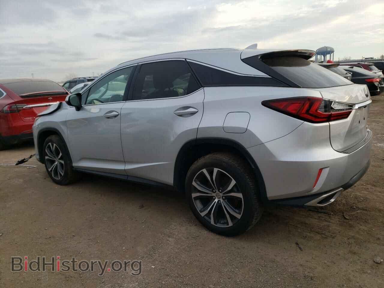 2017 LEXUS RX350 - VIN: 2T2BZMCA9HC093558 - Фото 2