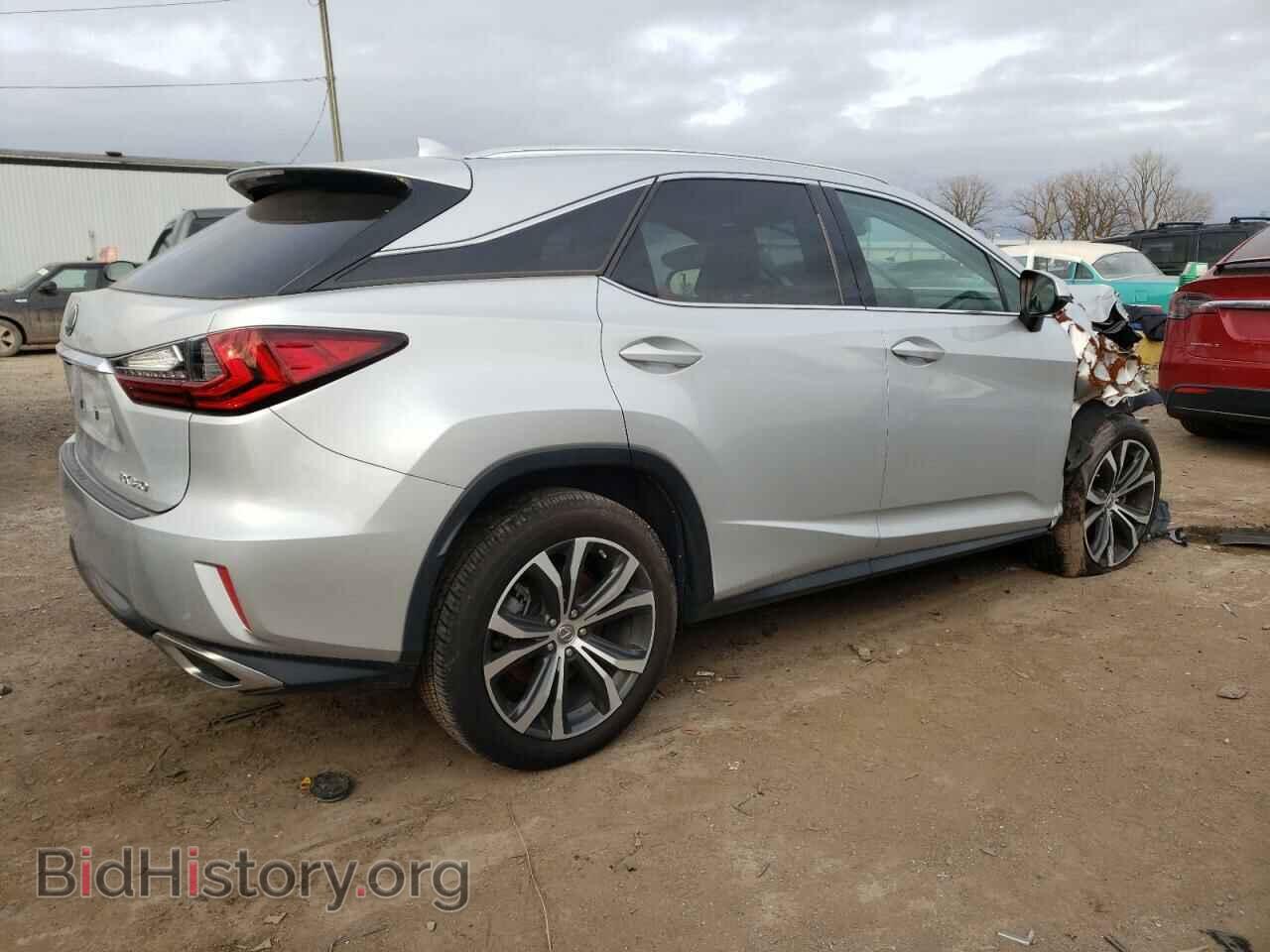 2017 LEXUS RX350 - VIN: 2T2BZMCA9HC093558 - Фото 3