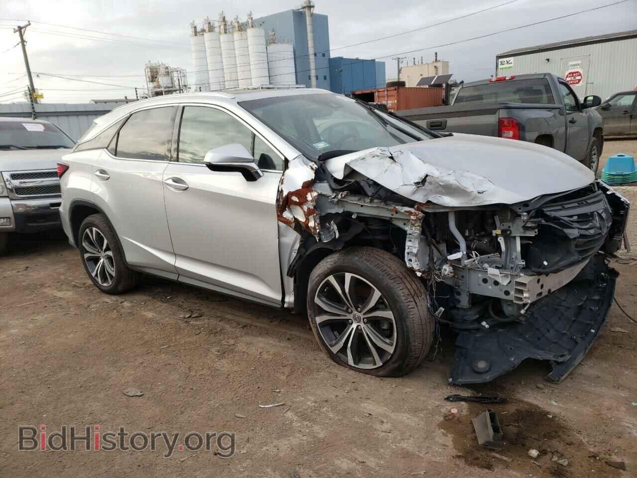 2017 LEXUS RX350 - VIN: 2T2BZMCA9HC093558 - Фото 4