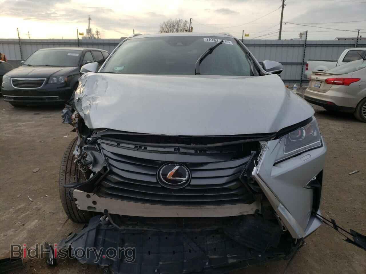2017 LEXUS RX350 - VIN: 2T2BZMCA9HC093558 - Фото 5