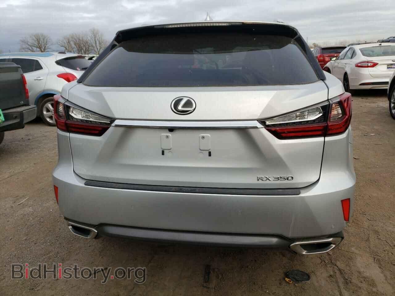 2017 LEXUS RX350 - VIN: 2T2BZMCA9HC093558 - Фото 6