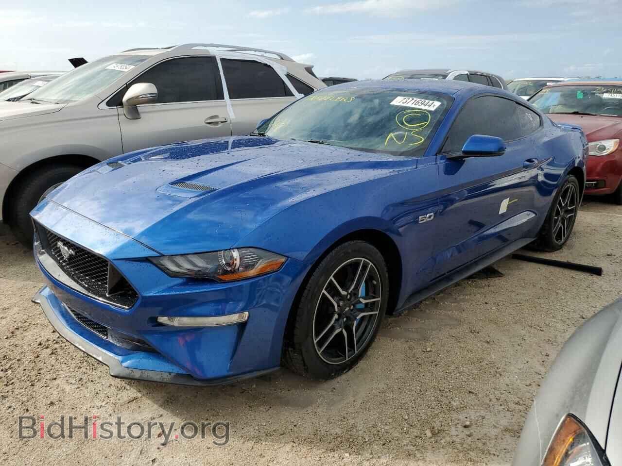 Фотография 1FA6P8CF1J5158989 - FORD MUSTANG 2018