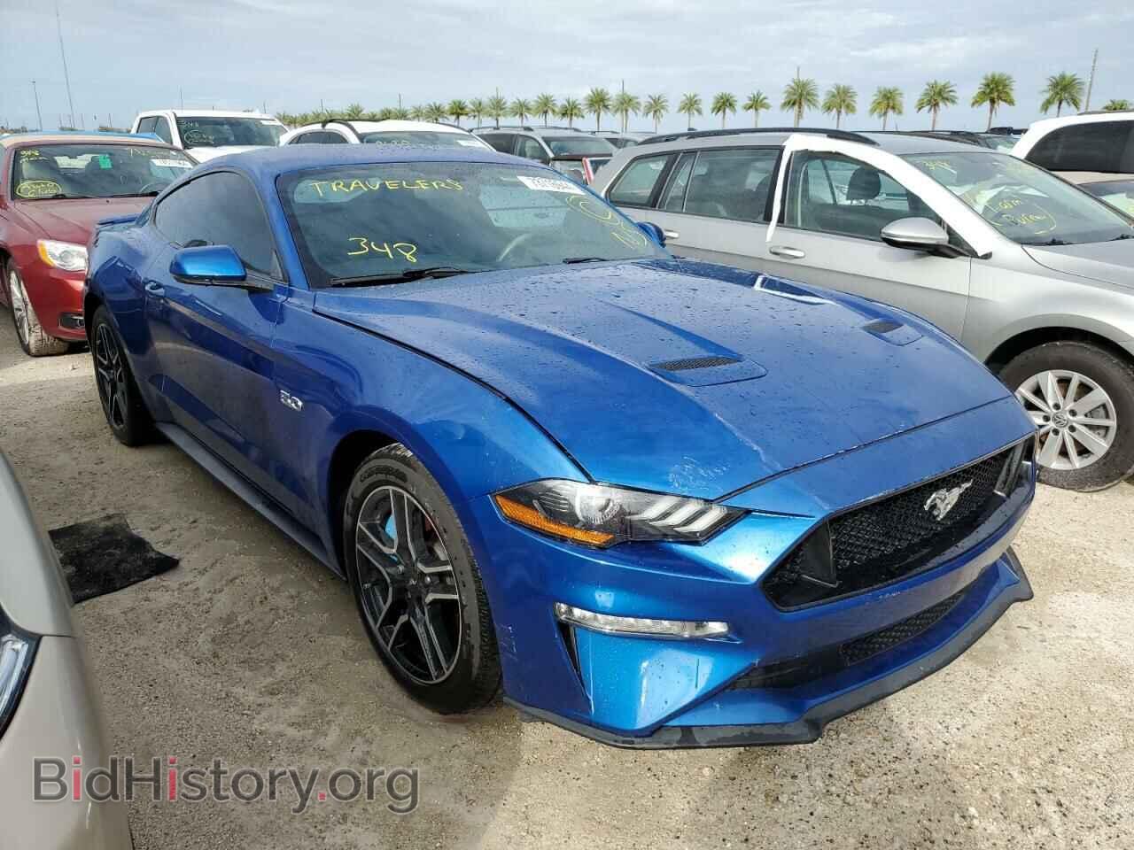2018 FORD MUSTANG - VIN: 1FA6P8CF1J5158989 - Фото 4