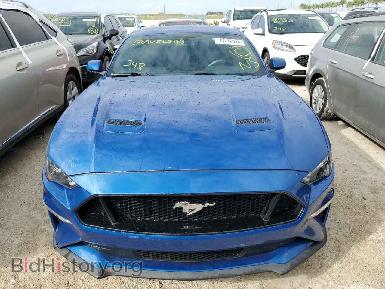 2018 FORD MUSTANG - VIN: 1FA6P8CF1J5158989 - Фото 5