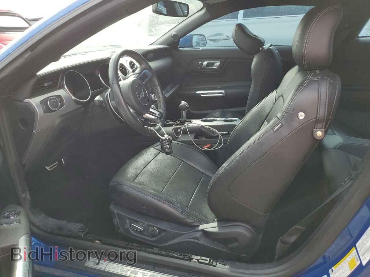 2018 FORD MUSTANG - VIN: 1FA6P8CF1J5158989 - Фото 7