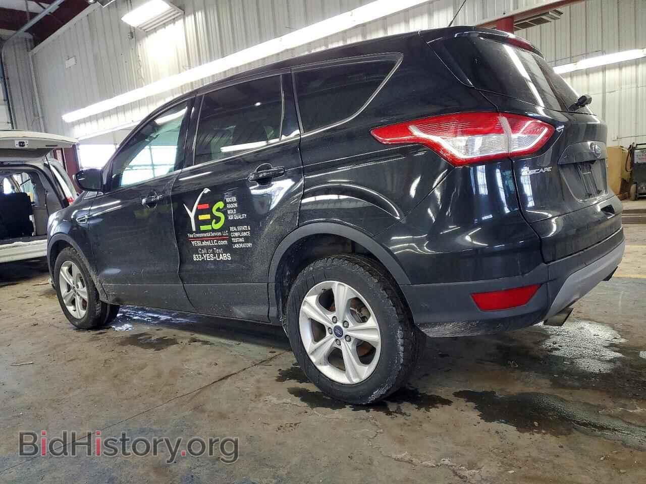 2014 FORD ESCAPE - VIN: 1FMCU0GX8EUB69747 - Фото 2