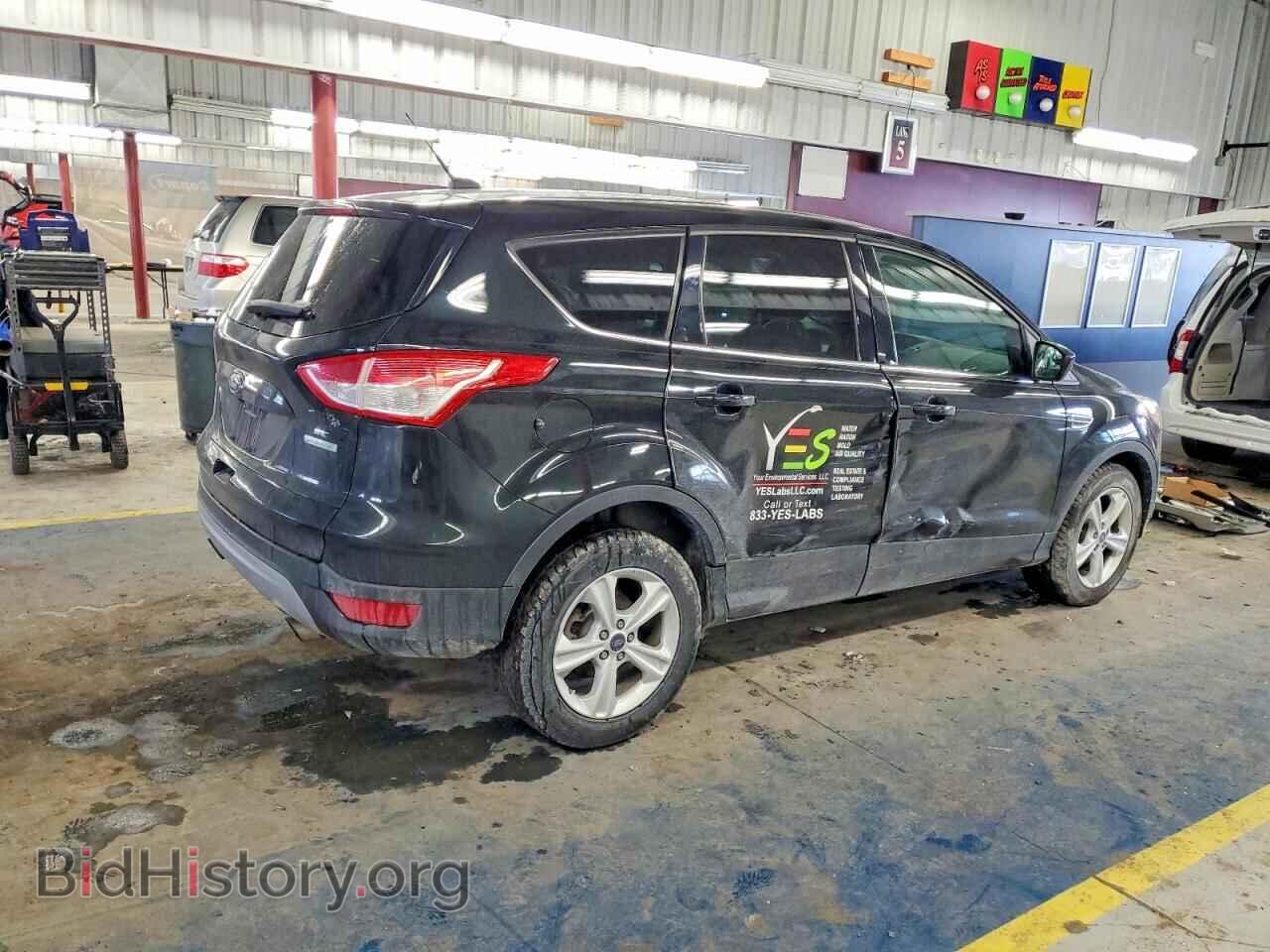 2014 FORD ESCAPE - VIN: 1FMCU0GX8EUB69747 - Фото 3