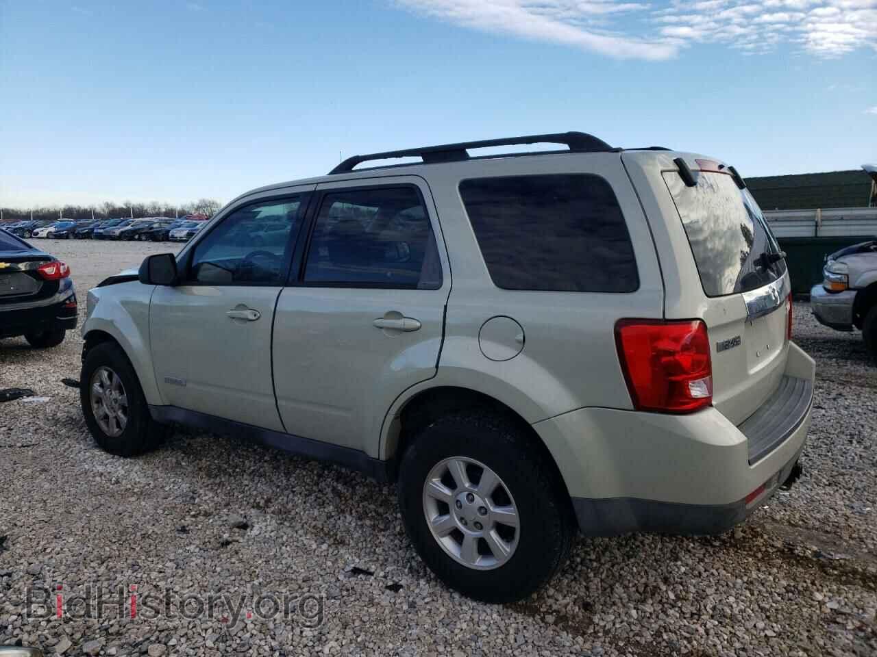 2008 MAZDA TRIBUTE - VIN: 4F2CZ06148KM27717 - Фото 2
