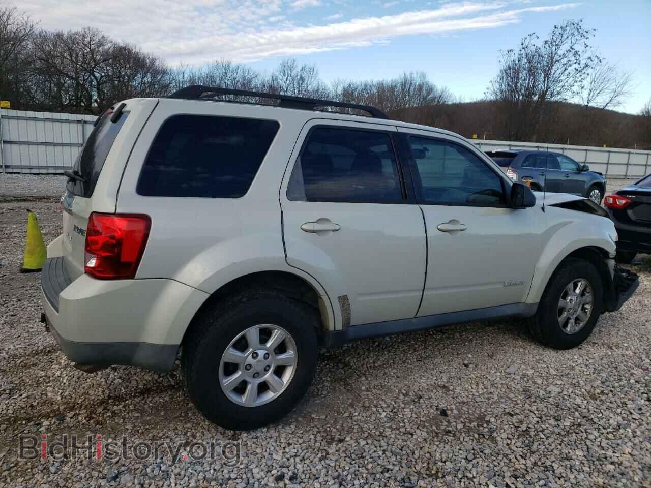 2008 MAZDA TRIBUTE - VIN: 4F2CZ06148KM27717 - Фото 3