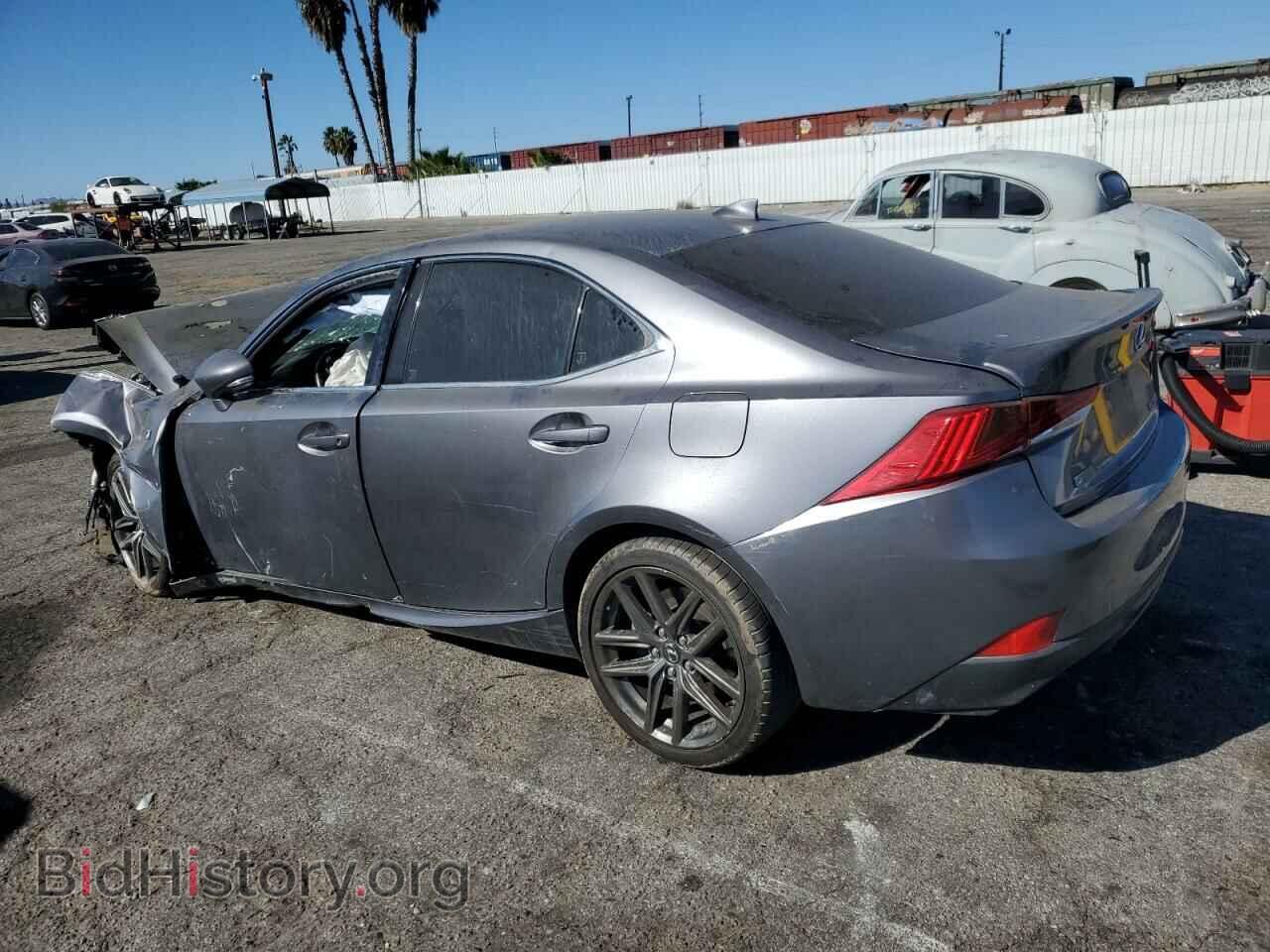 2017 LEXUS IS - VIN: JTHBE1D20H5031192 - Фото 2