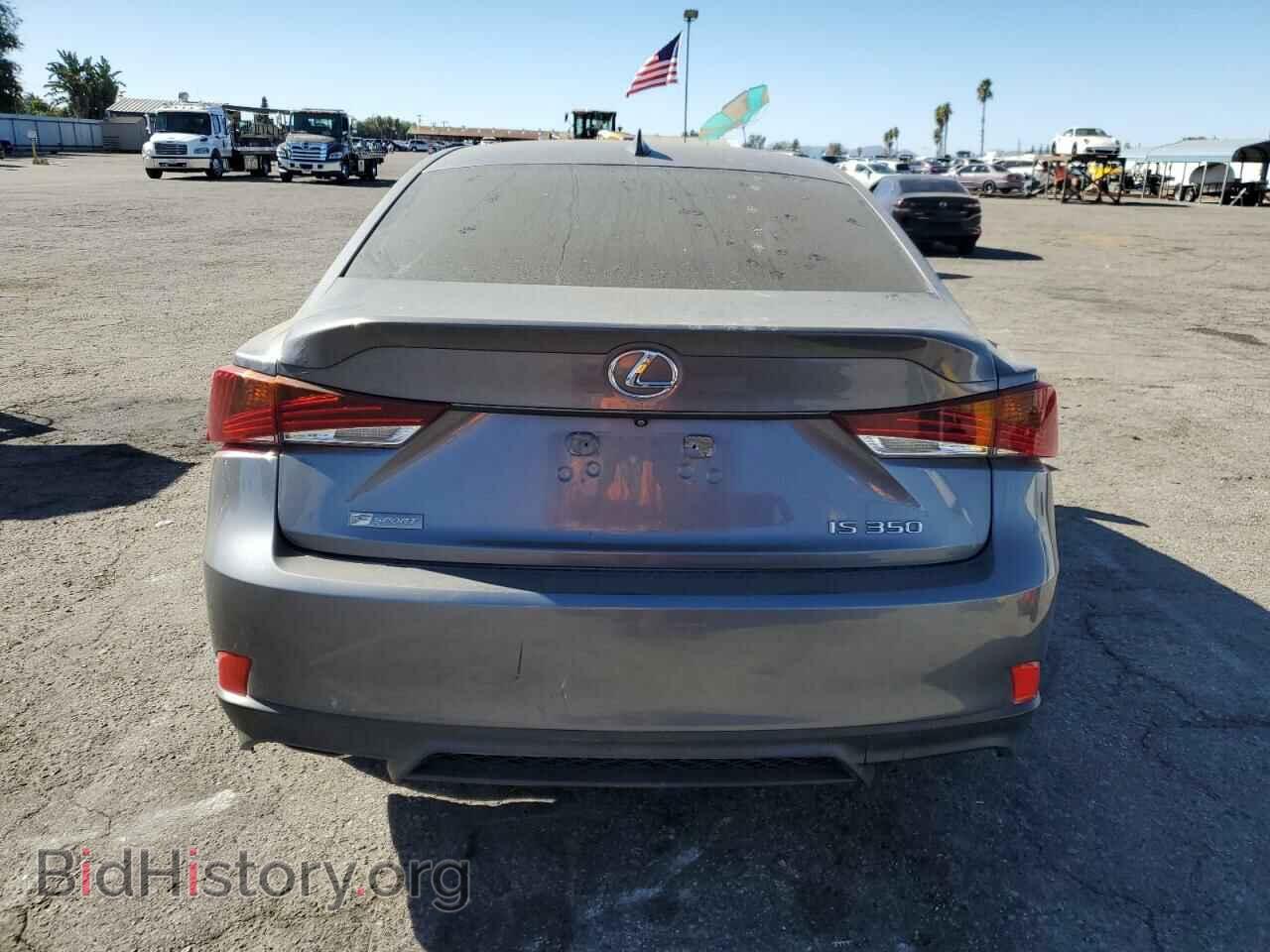 2017 LEXUS IS - VIN: JTHBE1D20H5031192 - Фото 6