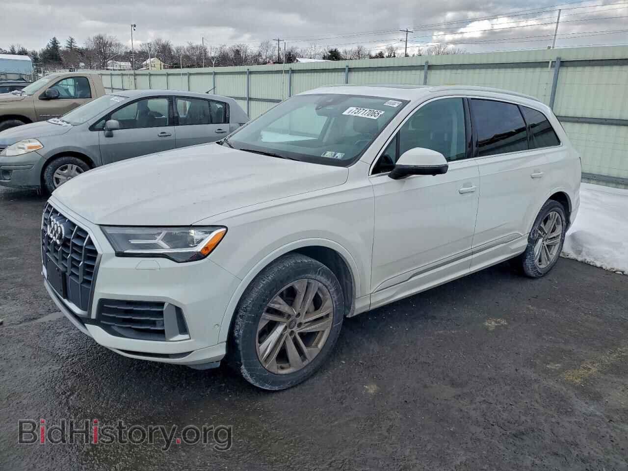 Photo WA1LXAF73MD018553 - AUDI Q7 2021