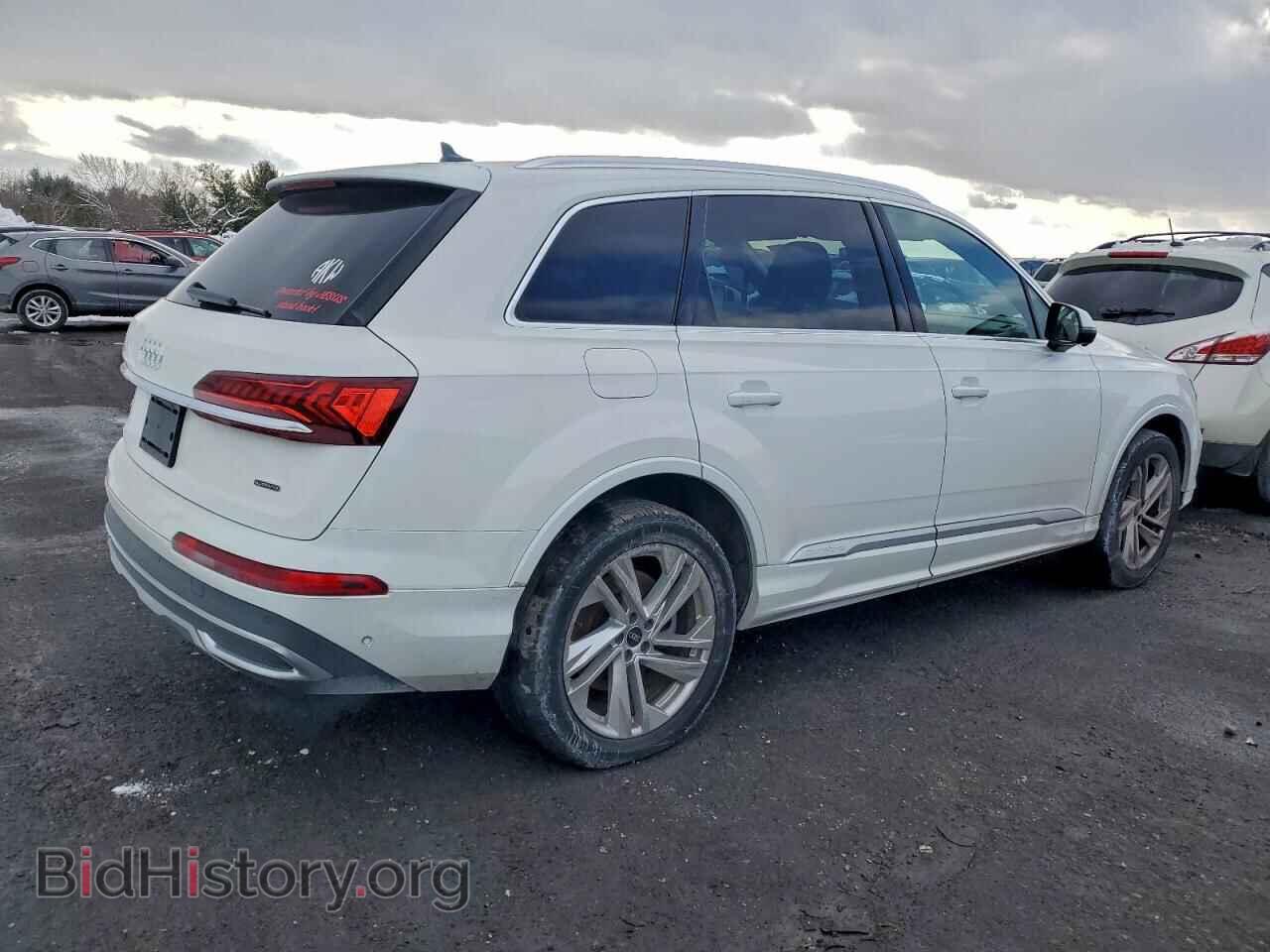 2021 AUDI Q7 - VIN: WA1LXAF73MD018553 - Фото 3