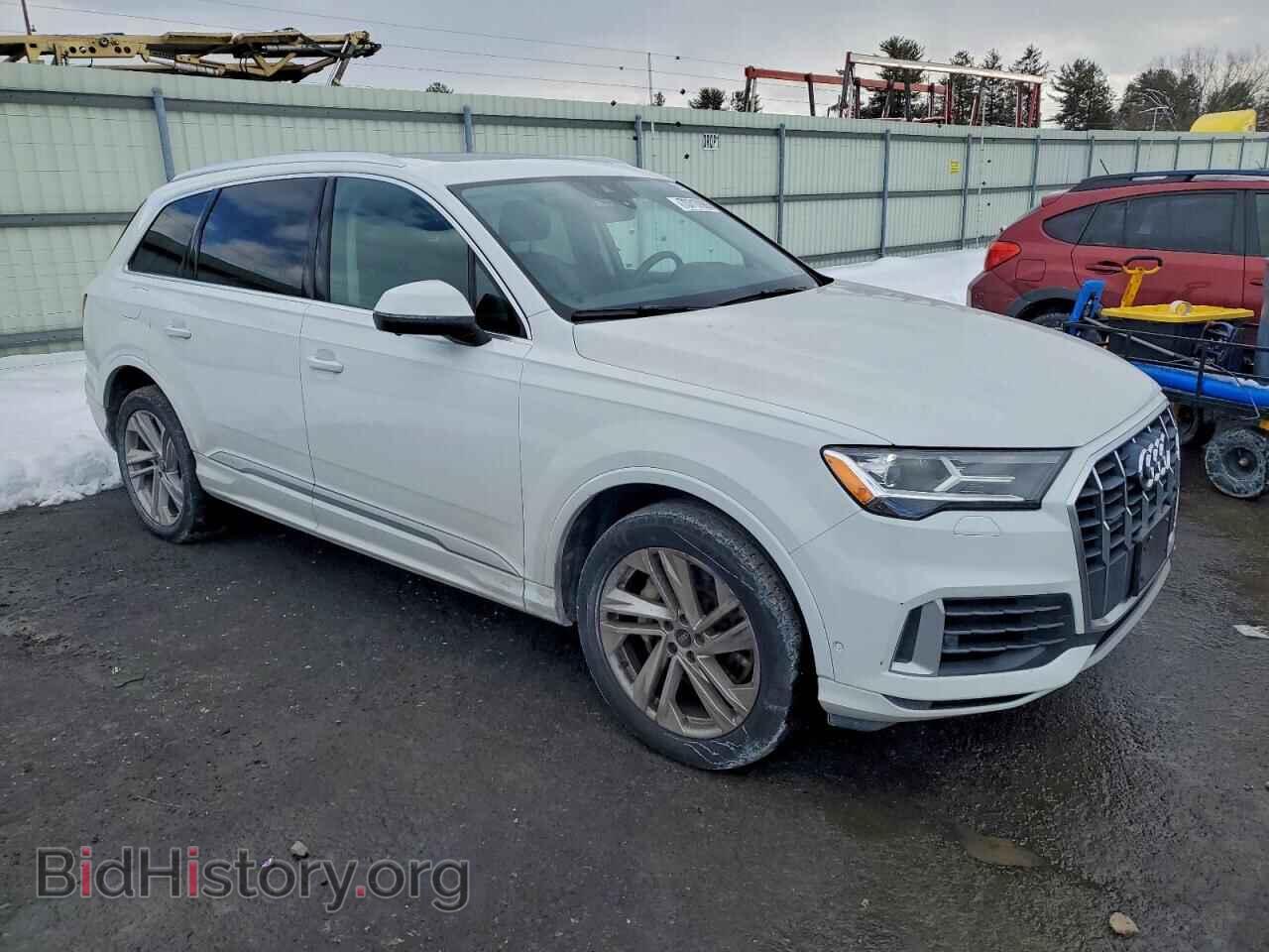 2021 AUDI Q7 - VIN: WA1LXAF73MD018553 - Фото 4