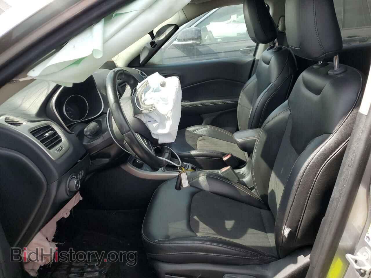 2018 JEEP COMPASS - VIN: 3C4NJDBB8JT202775 - Фото 7