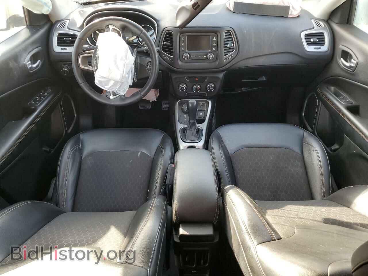 2018 JEEP COMPASS - VIN: 3C4NJDBB8JT202775 - Фото 8