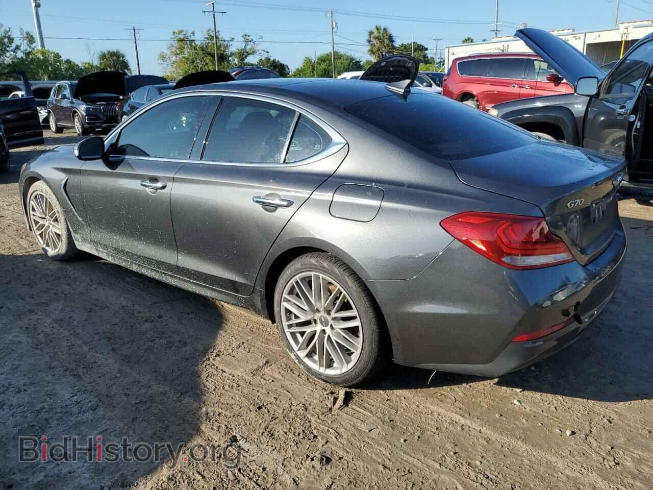 2020 GENESIS G70 - VIN: KMTG34LA5LU047685 - Фото 2