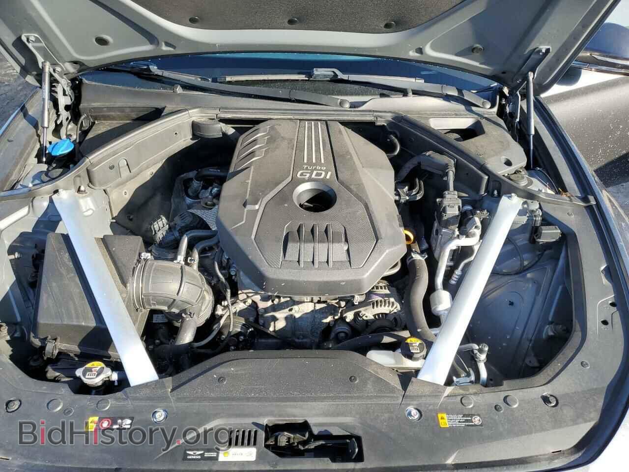 2020 GENESIS G70 - VIN: KMTG34LA5LU047685 - Фото 11