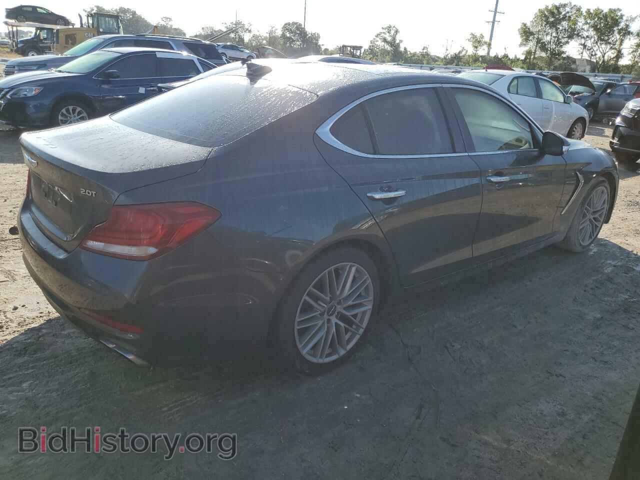 2020 GENESIS G70 - VIN: KMTG34LA5LU047685 - Фото 3