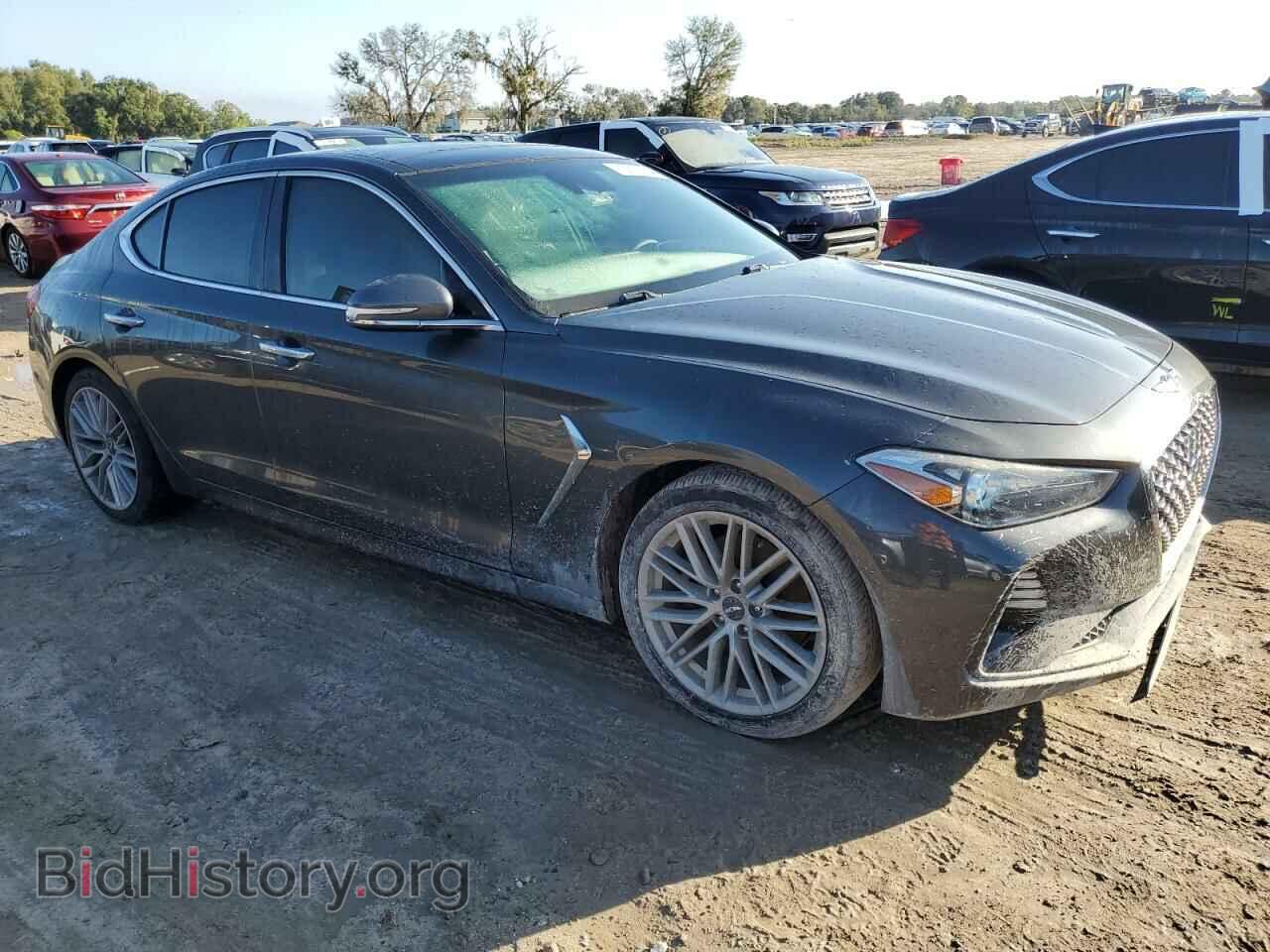 2020 GENESIS G70 - VIN: KMTG34LA5LU047685 - Фото 4
